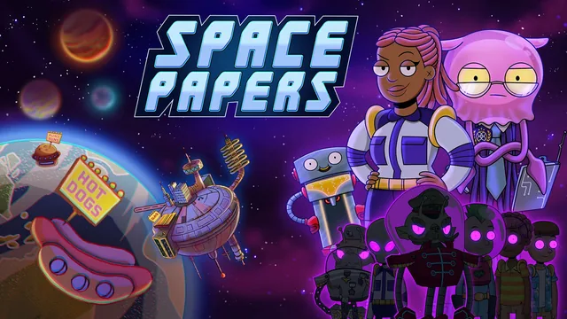 Space Papers: Planet's Border 封面