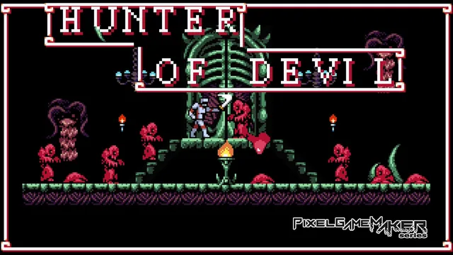 Pixel Game Maker Series HUNTER OF DEVIL 封面