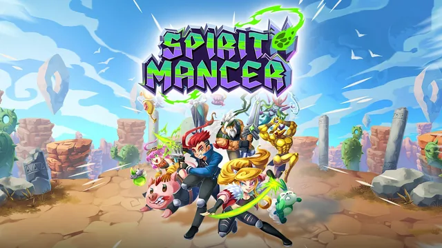 Spirit Mancer 封面