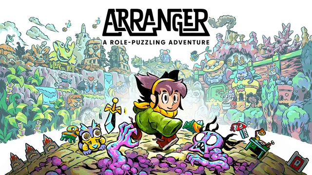 Arranger: A Role-Puzzling Adventure 封面