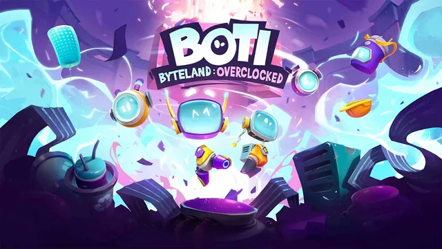 Boti: Byteland Overclocked 封面