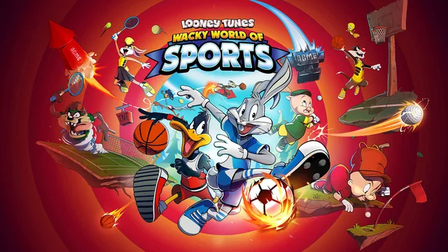 Looney Tunes: Wacky World of Sports 封面