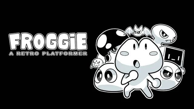 Froggie - A Retro Platformer 封面