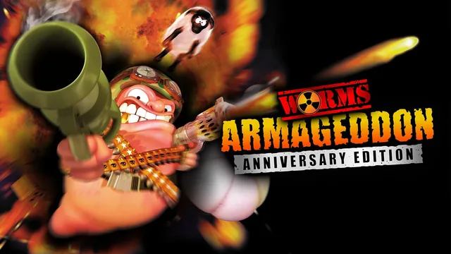 Worms Armageddon: Anniversary Edition 封面