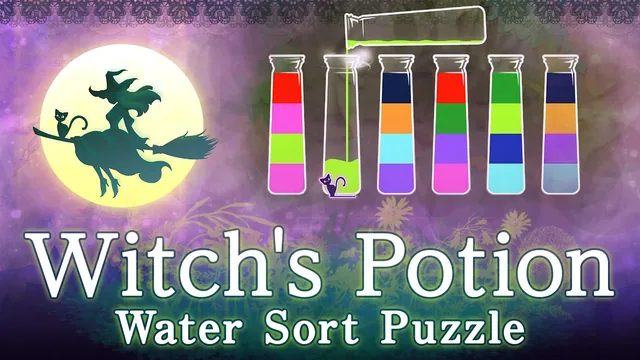 Witch's Potion: Water Sort Puzzle 封面
