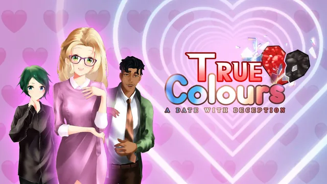 True Colours - A Date With Deception 封面