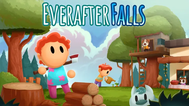 Everafter Falls 封面