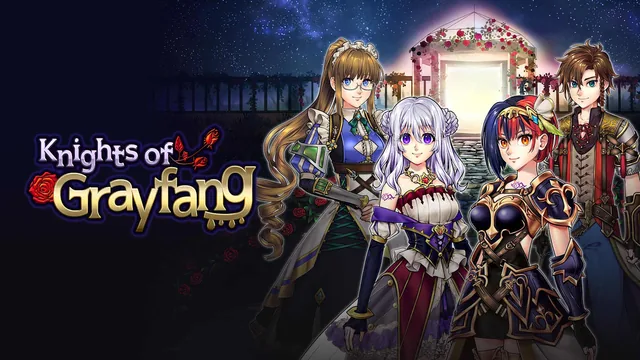 Knights of Grayfang 封面