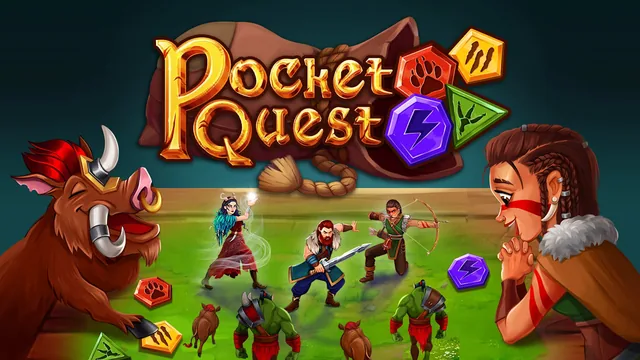 Pocket Quest 封面