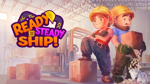 Ready, Steady, Ship! 封面