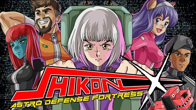 Shikon-X Astro Defense Fortress 封面