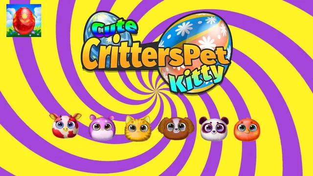 Cute Critters Pet Kitty 封面