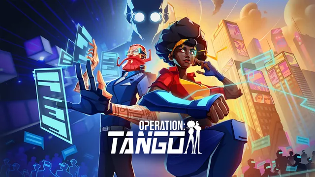 Operation: Tango 封面