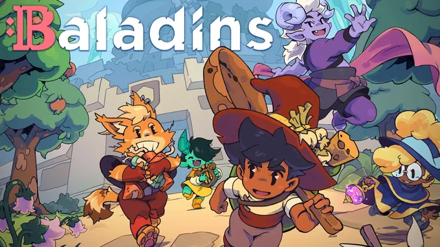 Baladins 封面