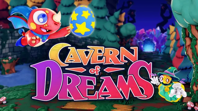 Cavern of Dreams 封面