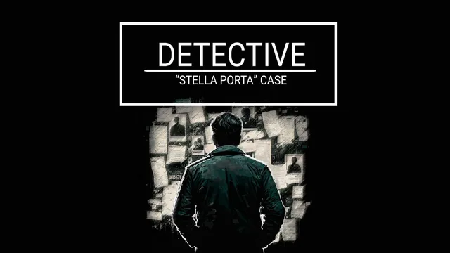 Detective - Stella Porta Case 封面