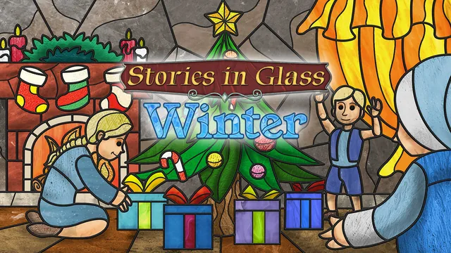 Stories in Glass: Winter 封面