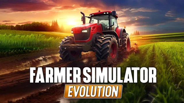 Farmer Simulator Evolution 封面