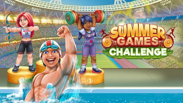 Summer Games Challenge 封面