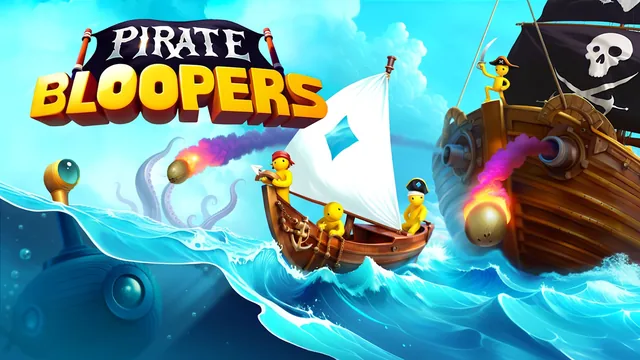 Pirate Bloopers 封面