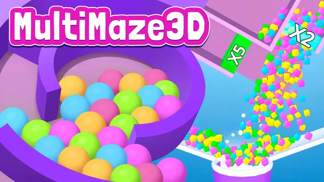 Multi Maze 3D 封面