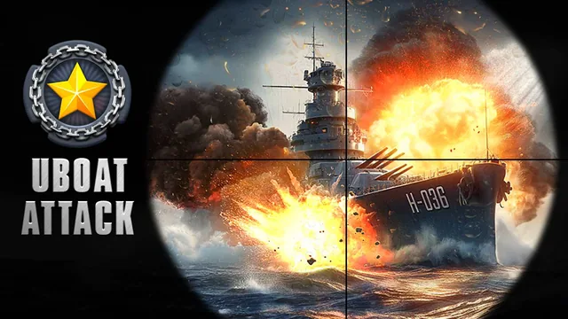 Uboat Attack 封面