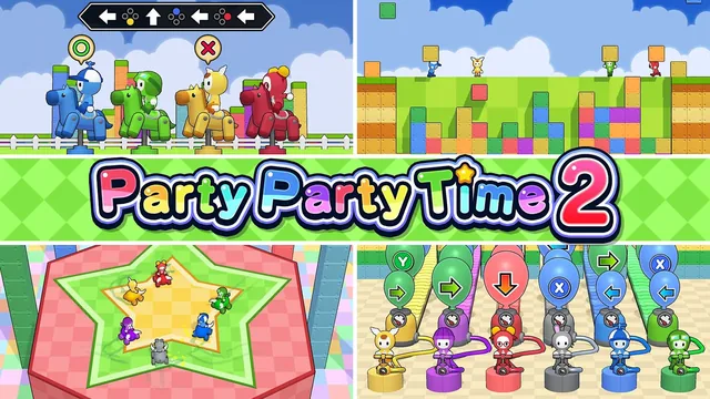 Party Party Time 2 封面