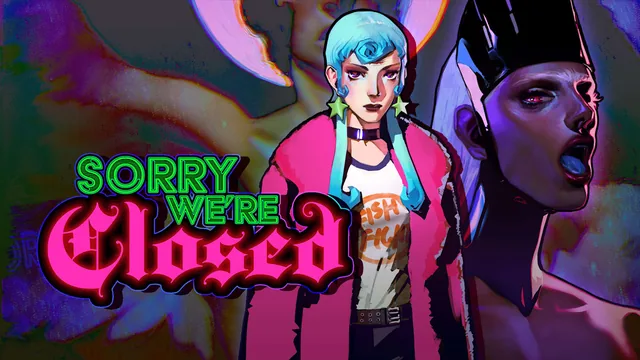 Sorry We're Closed 封面