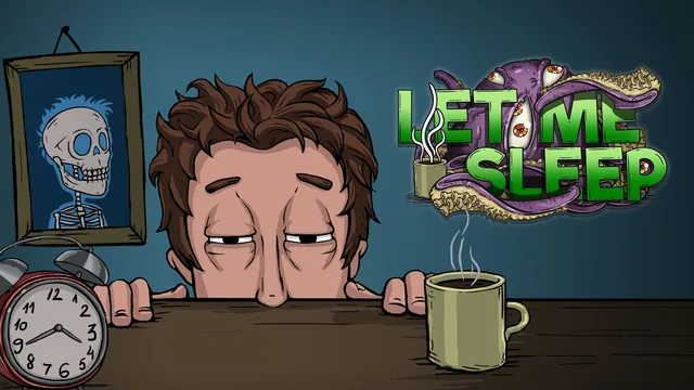 Let Me Sleep 封面
