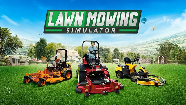 Lawn Mowing Simulator - Landmark Edition 封面