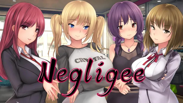Negligee 封面