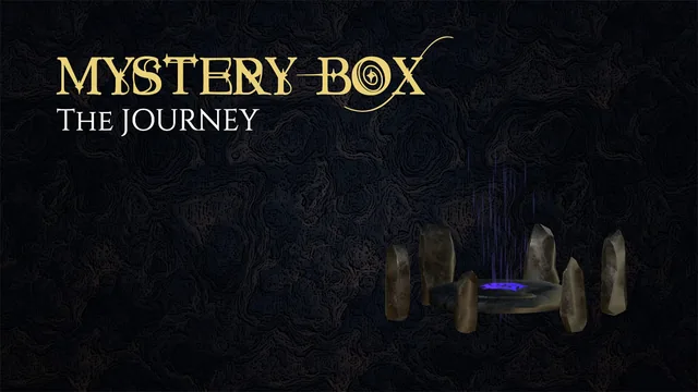 Mystery Box: The Journey 封面