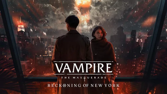 Vampire: The Masquerade - Reckoning of New York 封面