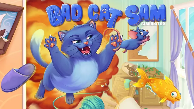 Bad Cat Sam Simulator 封面