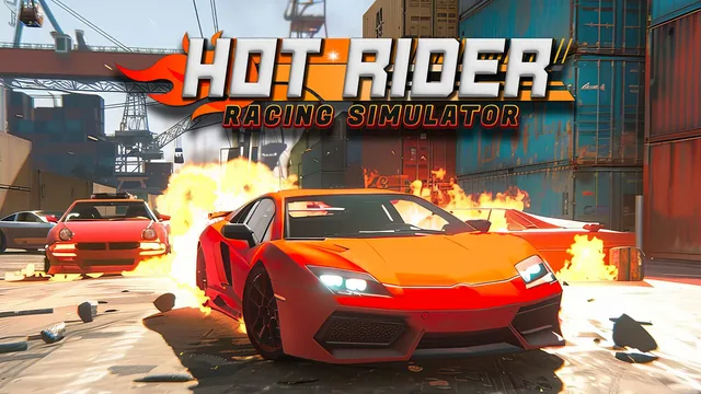 Hot Rider Racing Simulator 封面