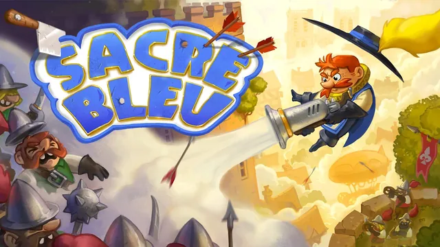 Sacre Bleu 封面