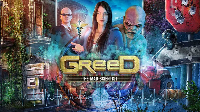 Greed: The Mad Scientist 封面