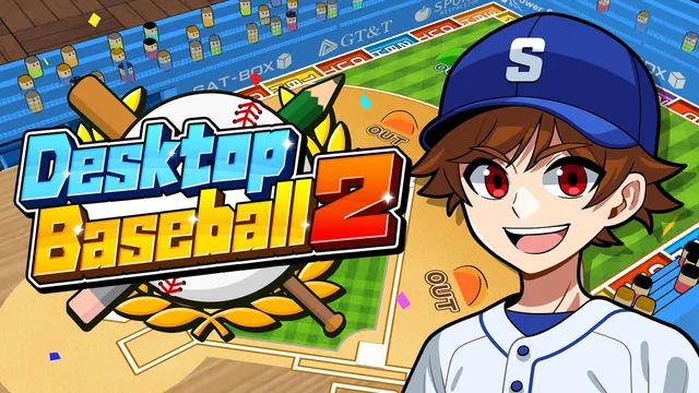 Desktop BaseBall 2 封面