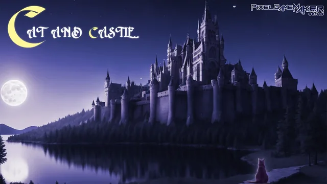 Pixel Game Maker Series CAT AND CASTLE 封面