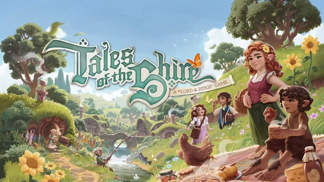 Tales of the Shire: um jogo de O Senhor dos Anéis™ 封面