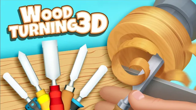 Woodturning 3D 封面