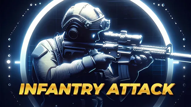 Infantry Attack 封面