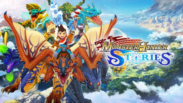 Monster Hunter Stories 封面