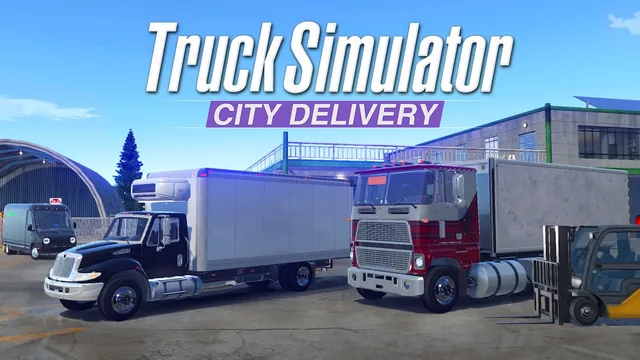 Truck Simulator City Delivery 封面