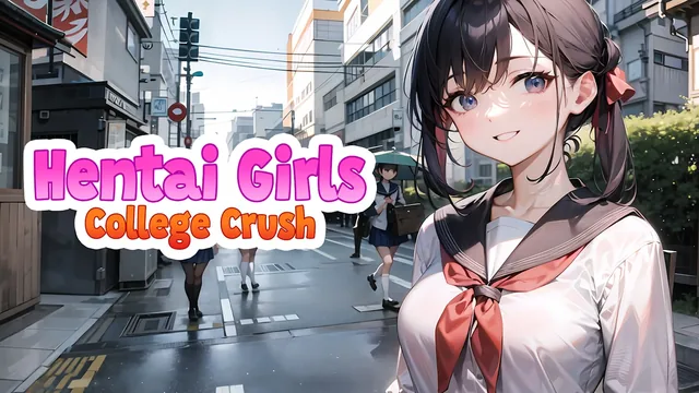 Hentai Girls: College Crush 封面