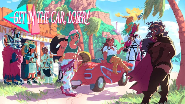 Get in the Car, Loser! 封面