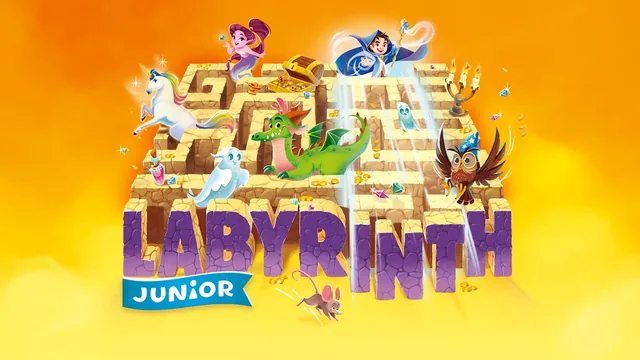 Junior Labyrinth 封面
