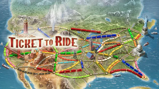 Ticket to Ride® 封面
