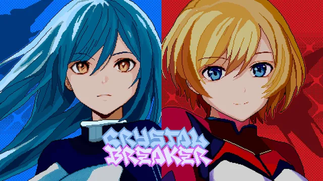 Crystal Breaker 封面