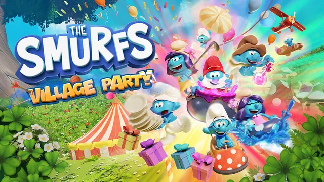 The Smurfs - Village Party 封面